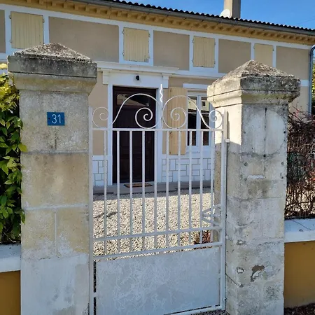 Chez Lou Feriehus Saint-Fort-sur-Gironde