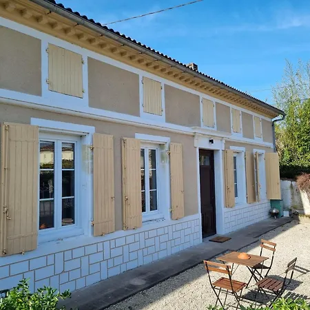 Chez Lou Feriehus Saint-Fort-sur-Gironde
